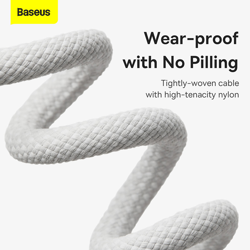 Baseus 100W Fast Charging USB C Cable For Macbook USB C To USB Type C Cable For ipad Xiaomi Samsung PD Fast Charger Date Transfer Cord Wire HSHOP HSHOP365 bb2