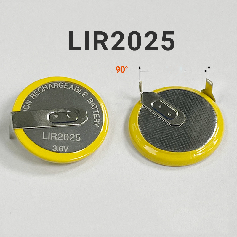 Pin sạc lir2032 lir2025 lir2450 lir2477 lir1220 lir1620 lir1632 lir2016 3.6v