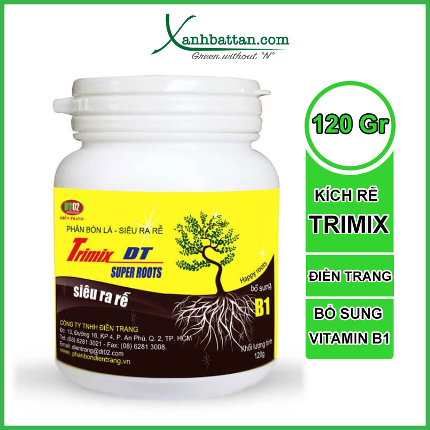 Phân Bón Lá Siêu Kích Rễ Super Roots Trimix DT