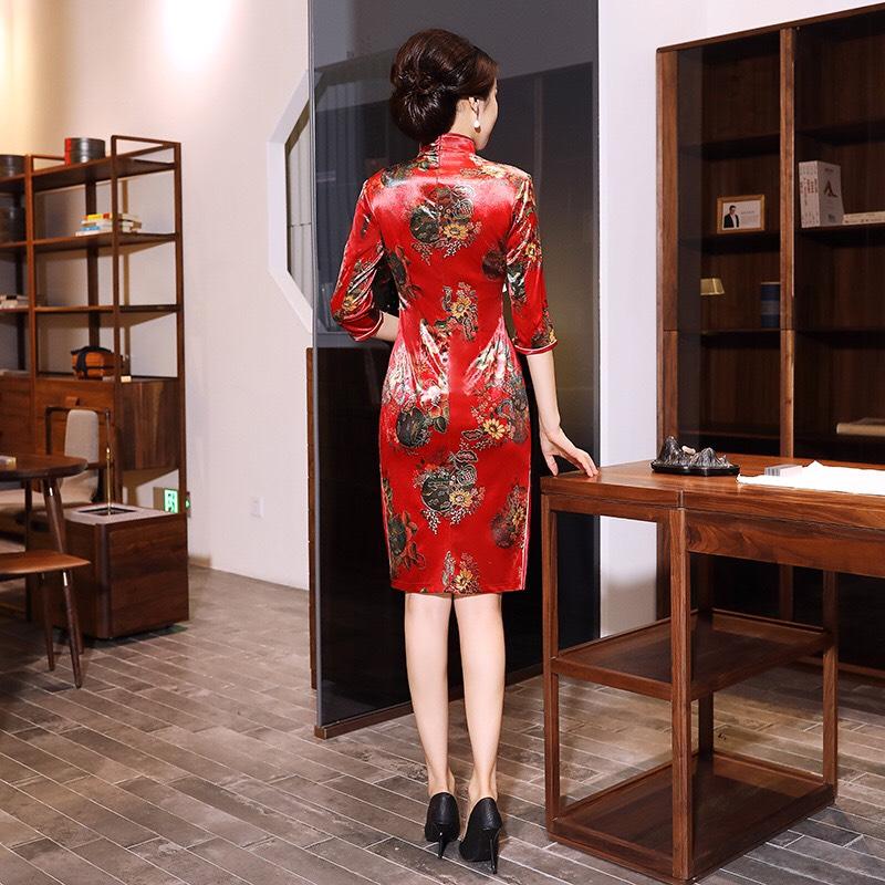 sườn xám