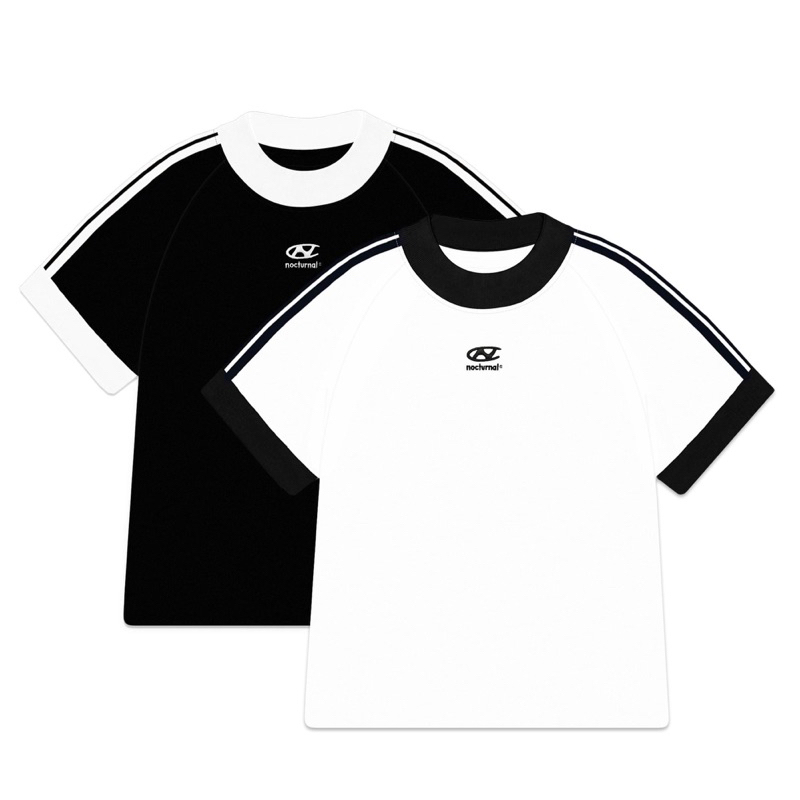 Áo thun Form Fit Chữ N. Áo nữ baby tee chất cotton co dãn