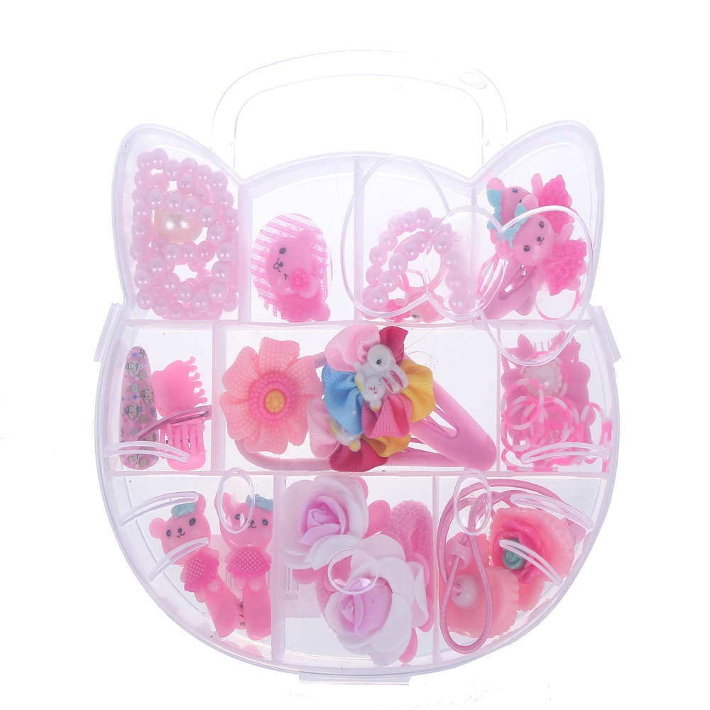 HỘP KẸP TÓC HELLO KITTY CHO BÉ