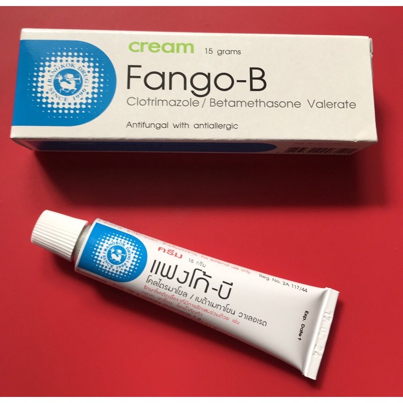 Kem Bôi Lang Ben FANGO-B Cream Thái Lan 15g