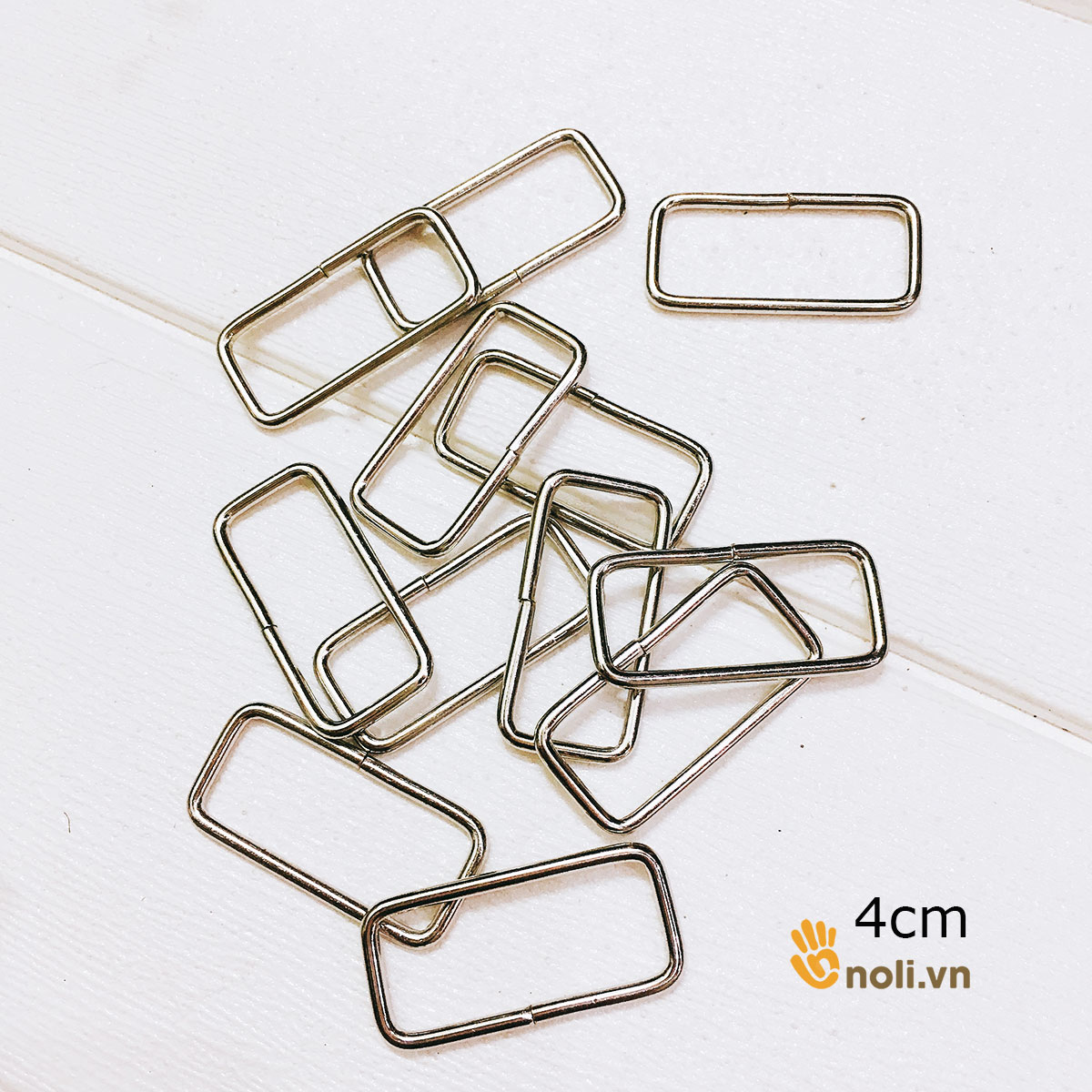 Rectangular eyelets 3.8cm