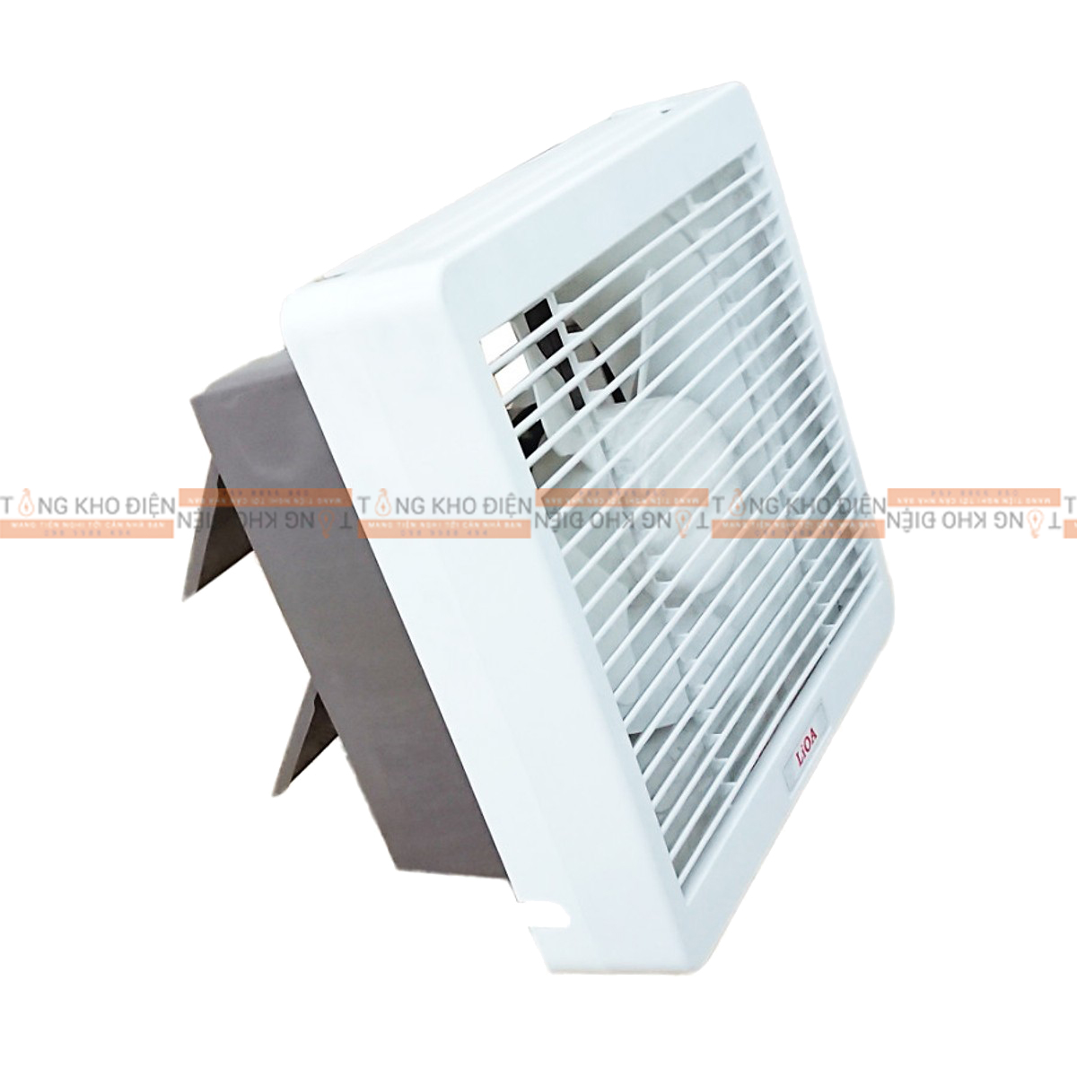 Quạt thông gió gắn tường cánh EVF**B2 LiOA