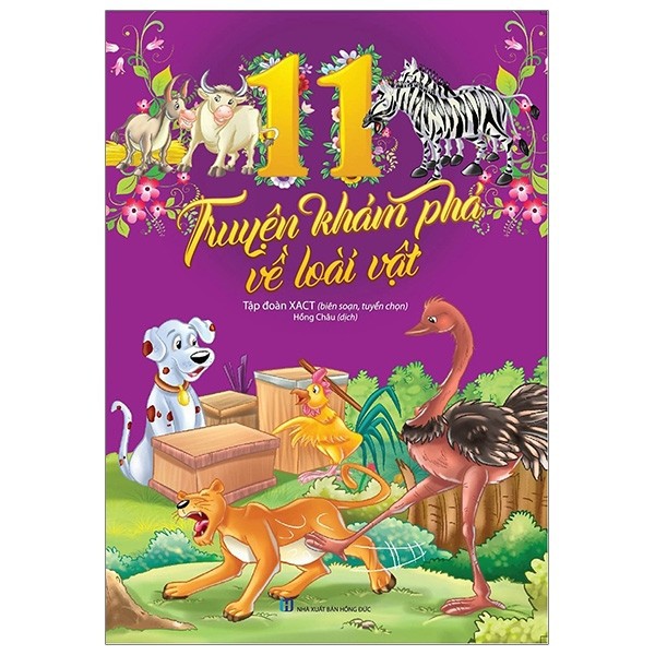 Combo Bộ 11 Truyện Về Loài Vật ( 5 Cuốn )