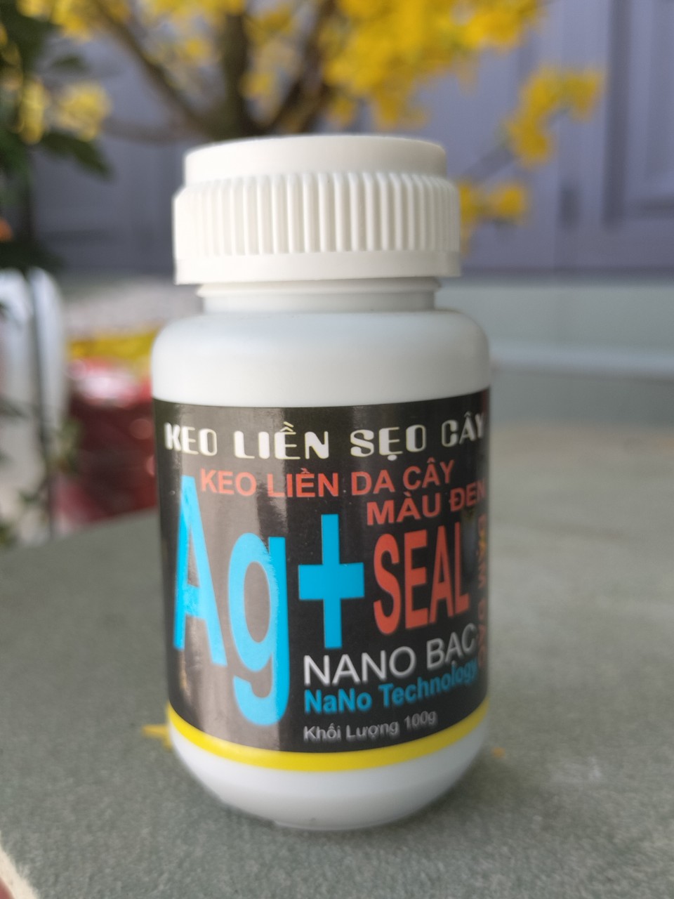 Keo liền da nano bạc tuýp 100g