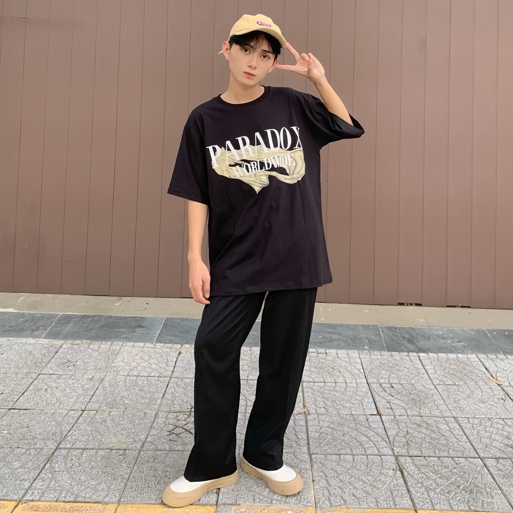 Áo thun Paradox PLACIDNESS TEE (Black)