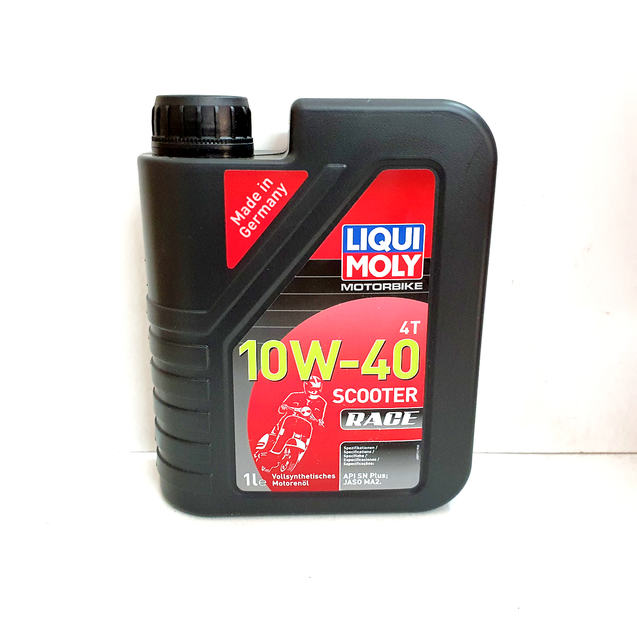 Nhớt xe tay ga cao cấp liqui moly scooter race 10w-40 sản xuất tại đức