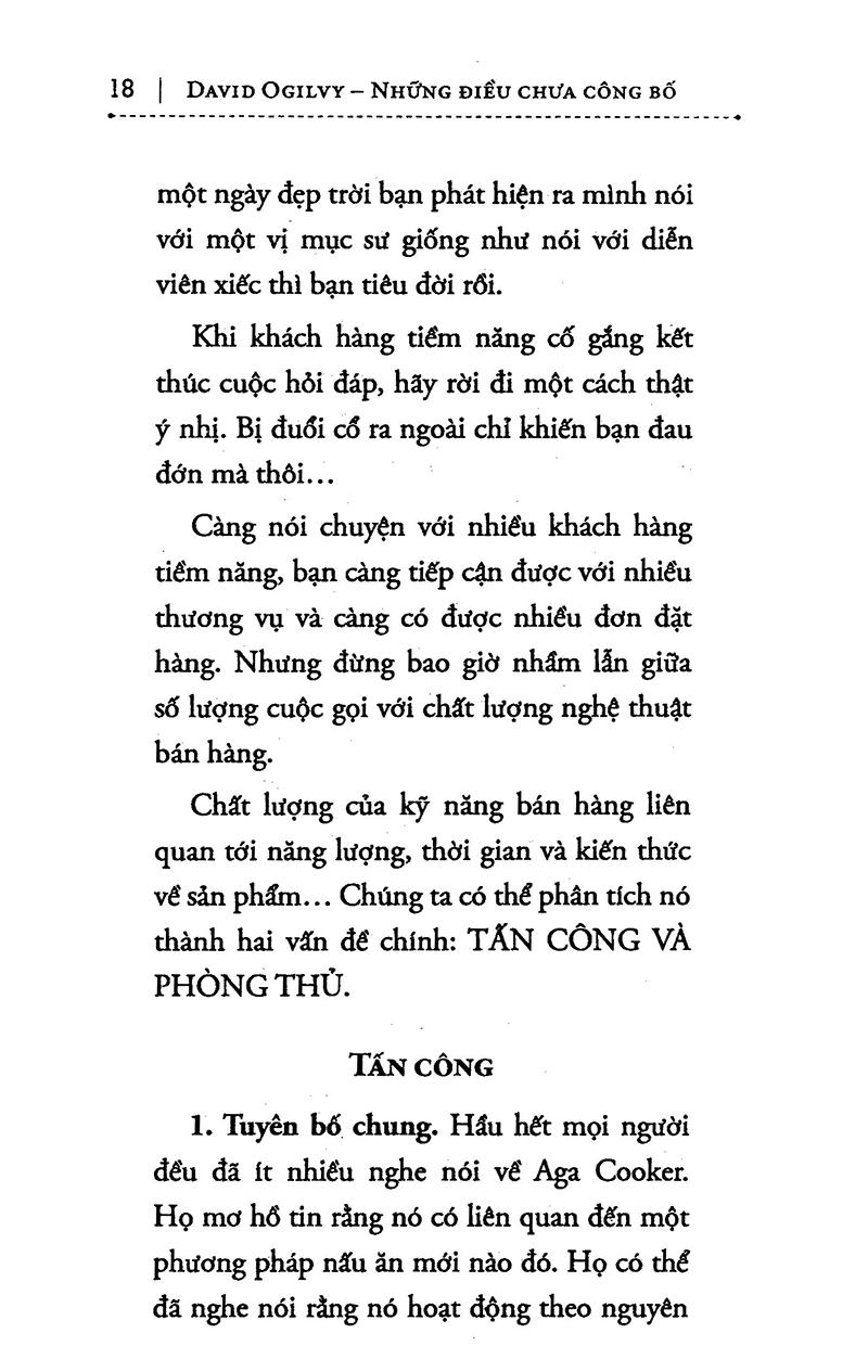 Sách - David Ogilvy - Những ĐIều Chưa Công Bố 99k
