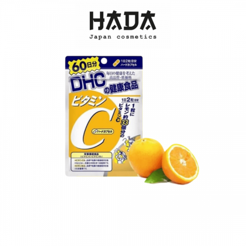Viên uống bổ sung Vitamin C DHC 60 ngày  - HADA BEAUTY nhập khẩu