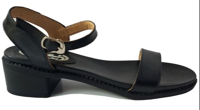 Giày sandal nữ cao gót da bò bigben cg104