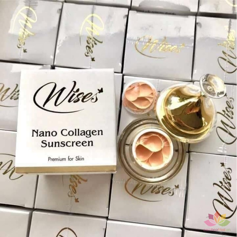[GIẢM 5% ĐƠN 129K][HCM]Kem Chống Nắng Makeup Wise Thái Lan