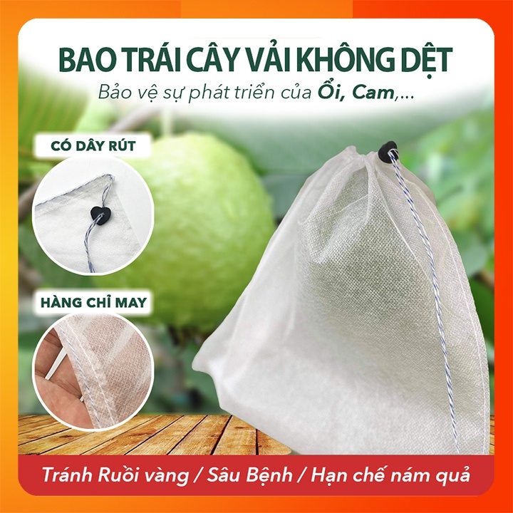 Bộ 1000 túi bọc trái cây kích thước 18*19cm