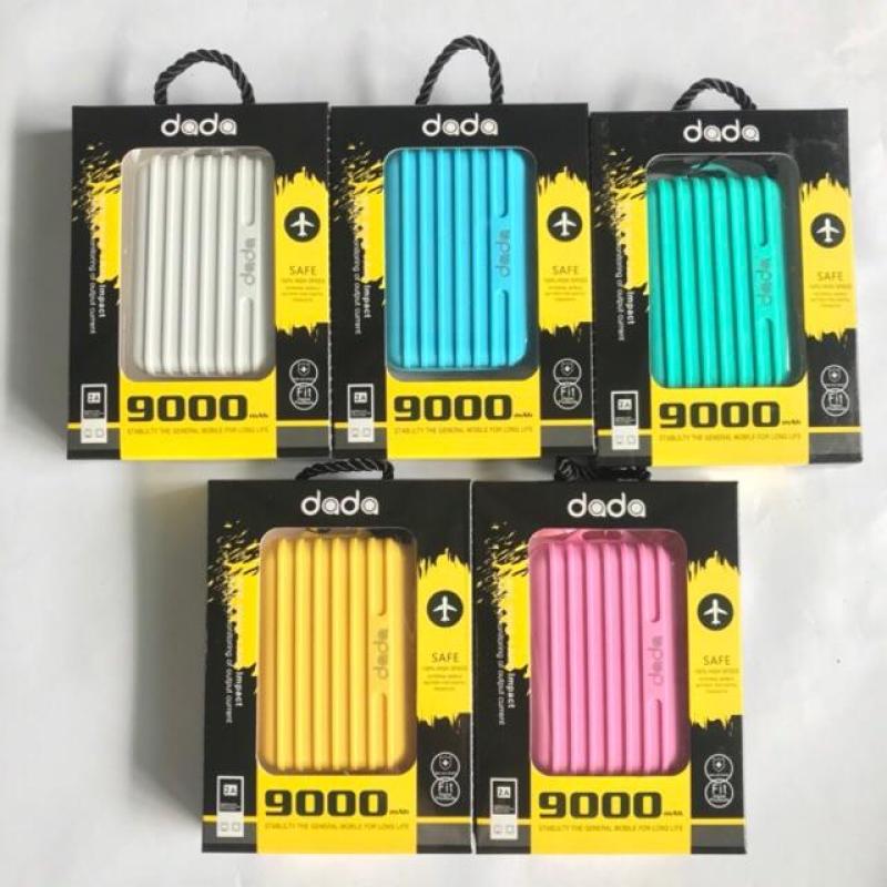 Giá Sạc Dự Phòng Dada 9.000 mAh Kiểu Vali