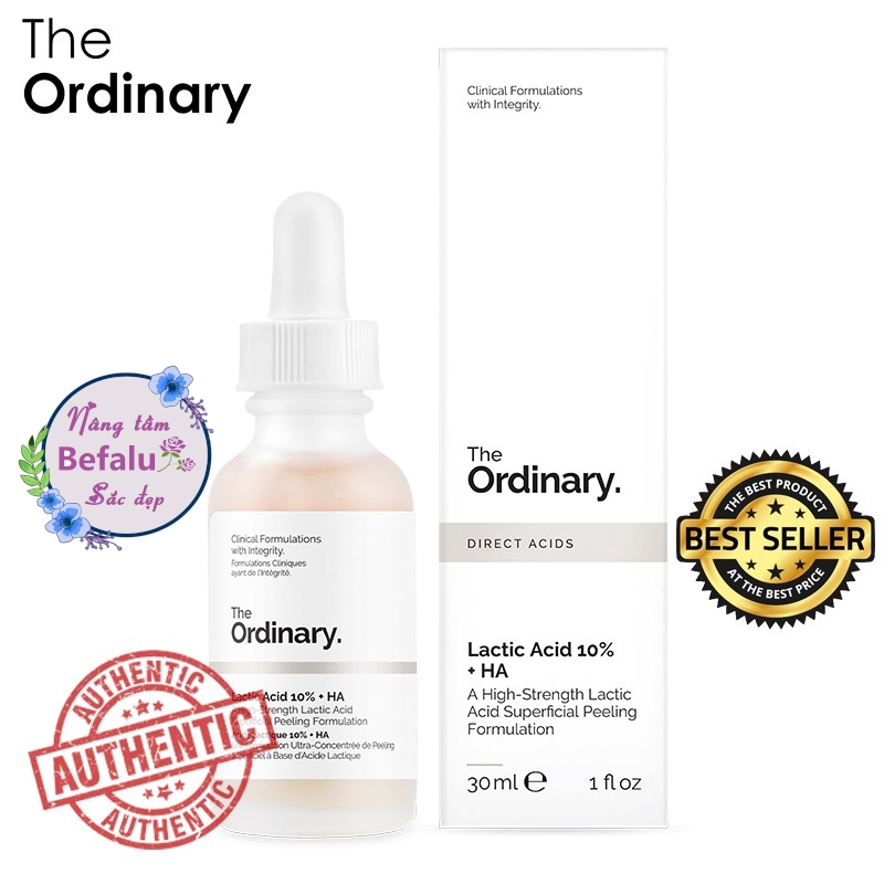 The Ordinary Lactic Acid 5% + HA 30ml