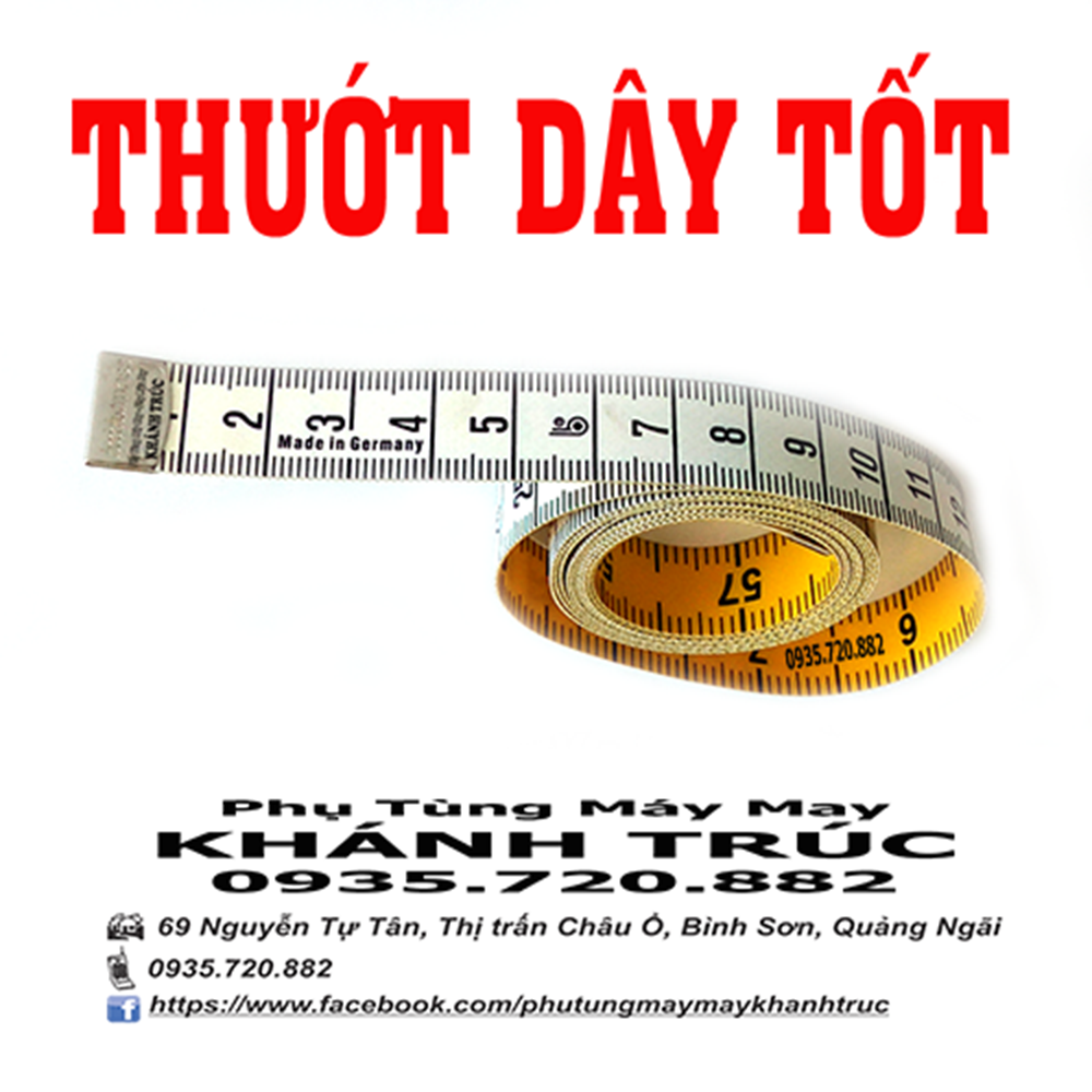 Thướt dây Tốt máy may công nghiệp