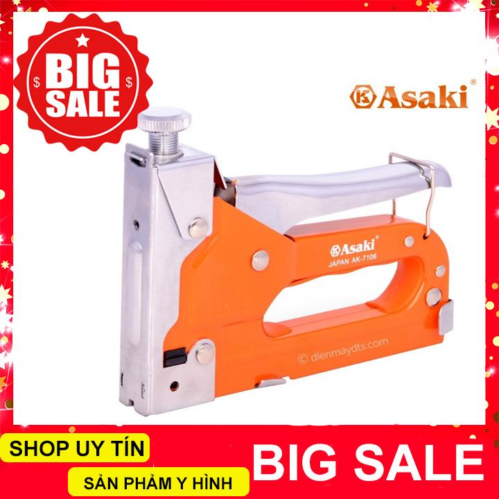 Kìm bấm ghim Asaki AK-7106 (Cam)