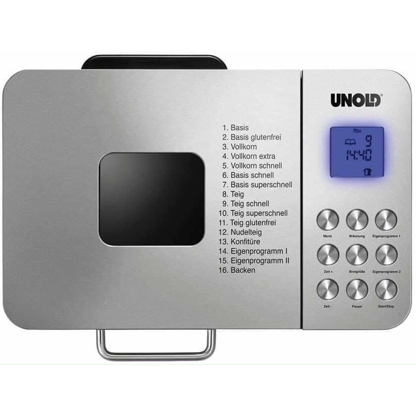 Máy làm bánh mì Unold 68456- Model mới 2020 (Hàng nhập Đức)