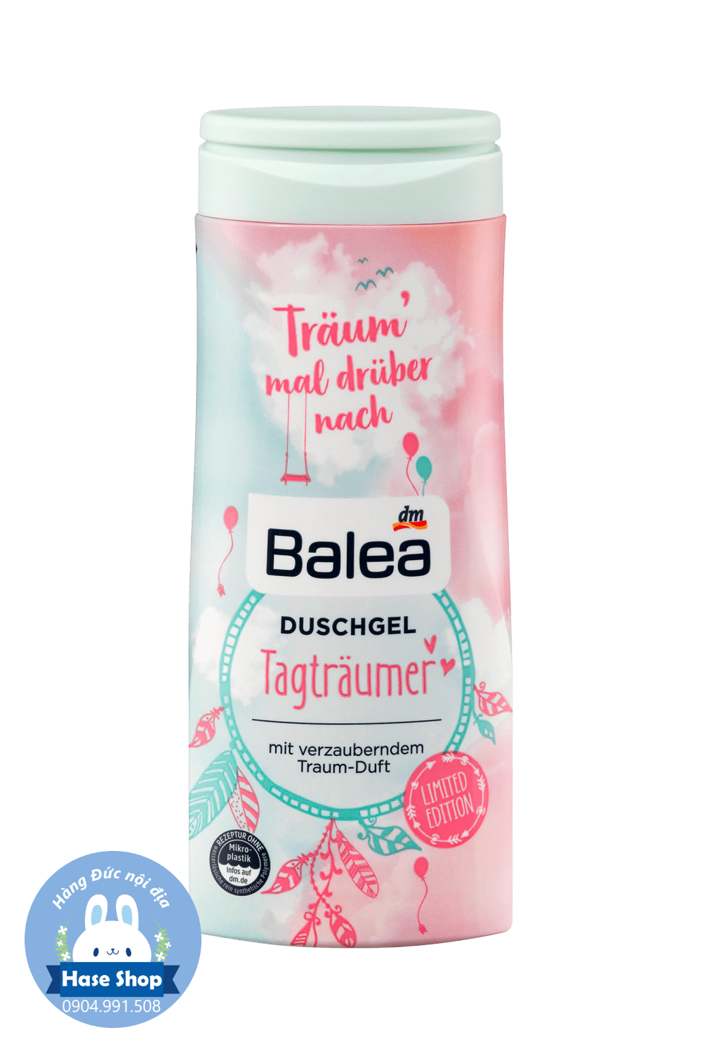 Sữa tắm Balea 300ml nội địa Đức đủ bill