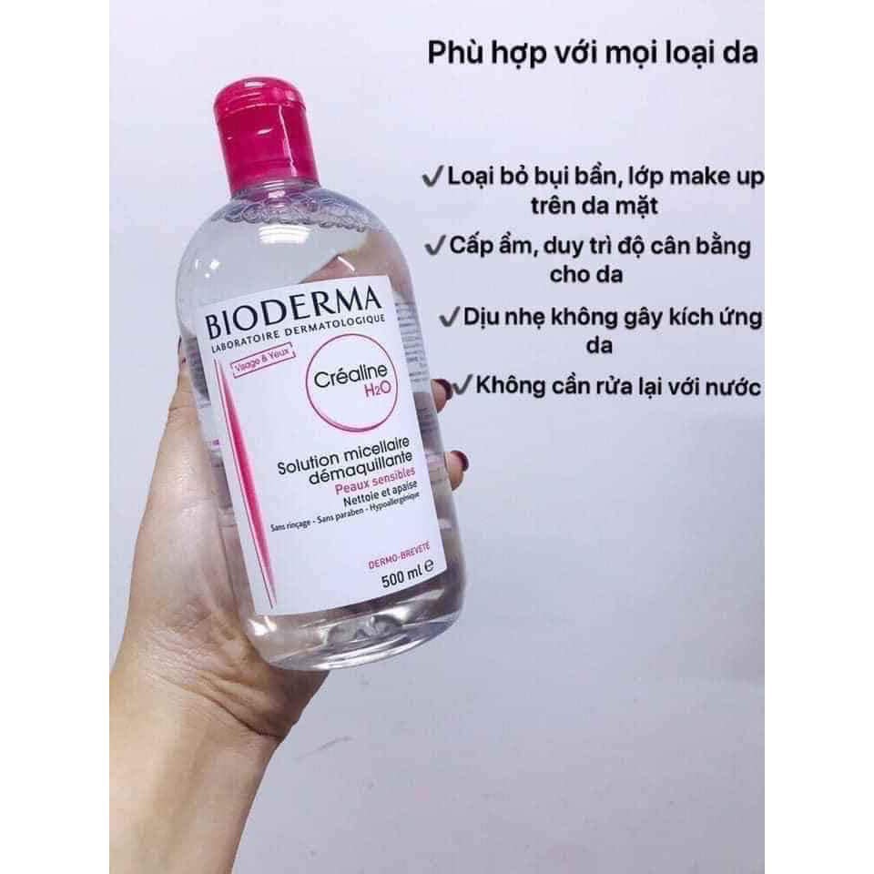 NƯỚC TẨY TRANG BIODERMA