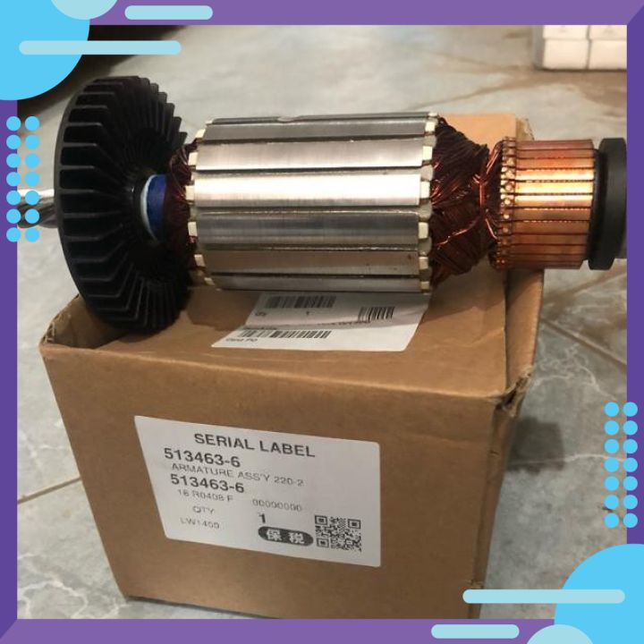 [Chính Hãng] Rotor máy cắt sắt LW1401