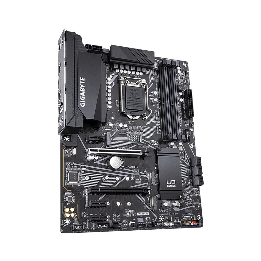 Mainboard GIGABYTE Z490 UD (Intel Z490, Socket 1200, ATX, 4 khe RAM DDR4)