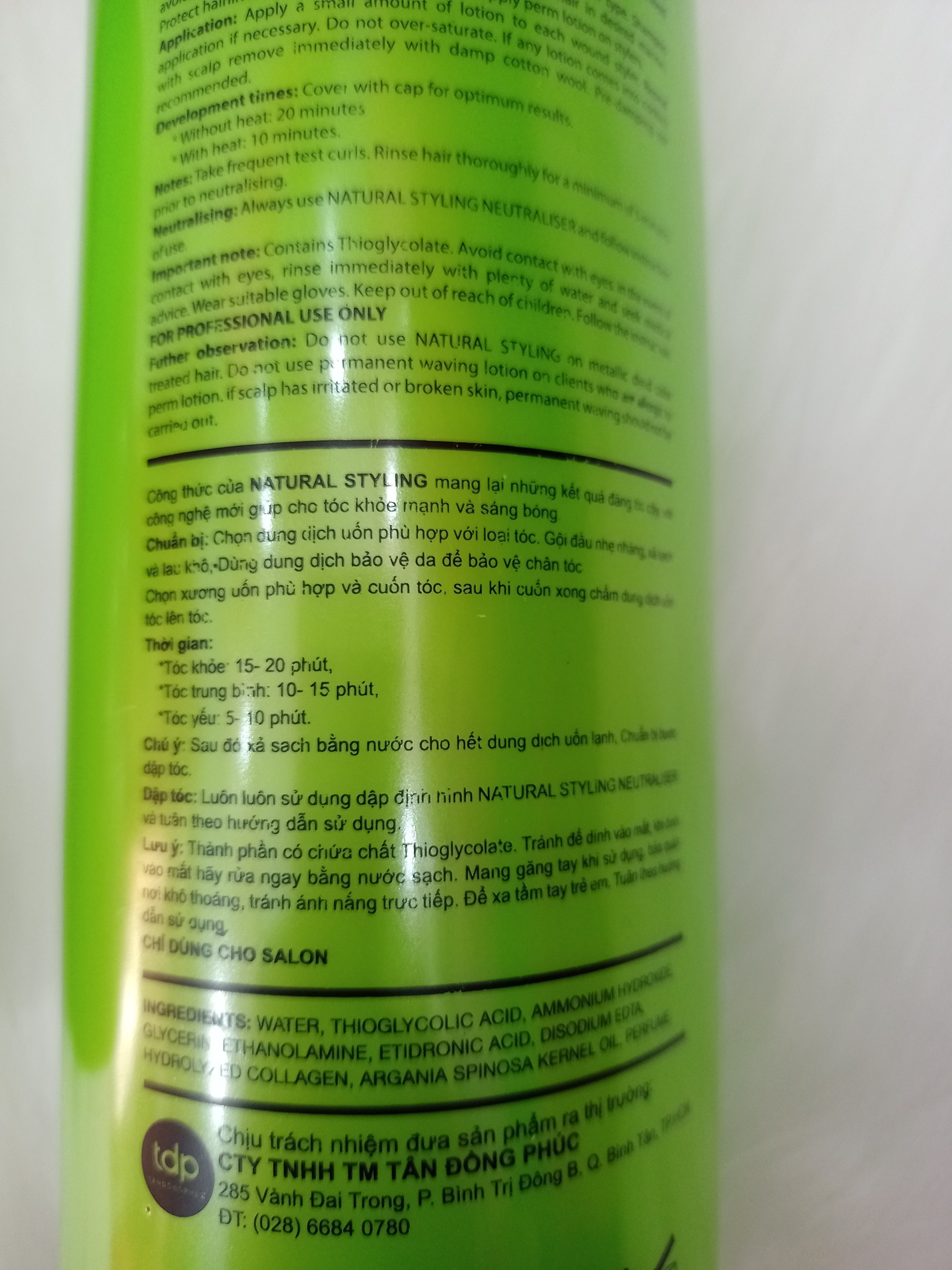 Uốn lạnh wellmate
