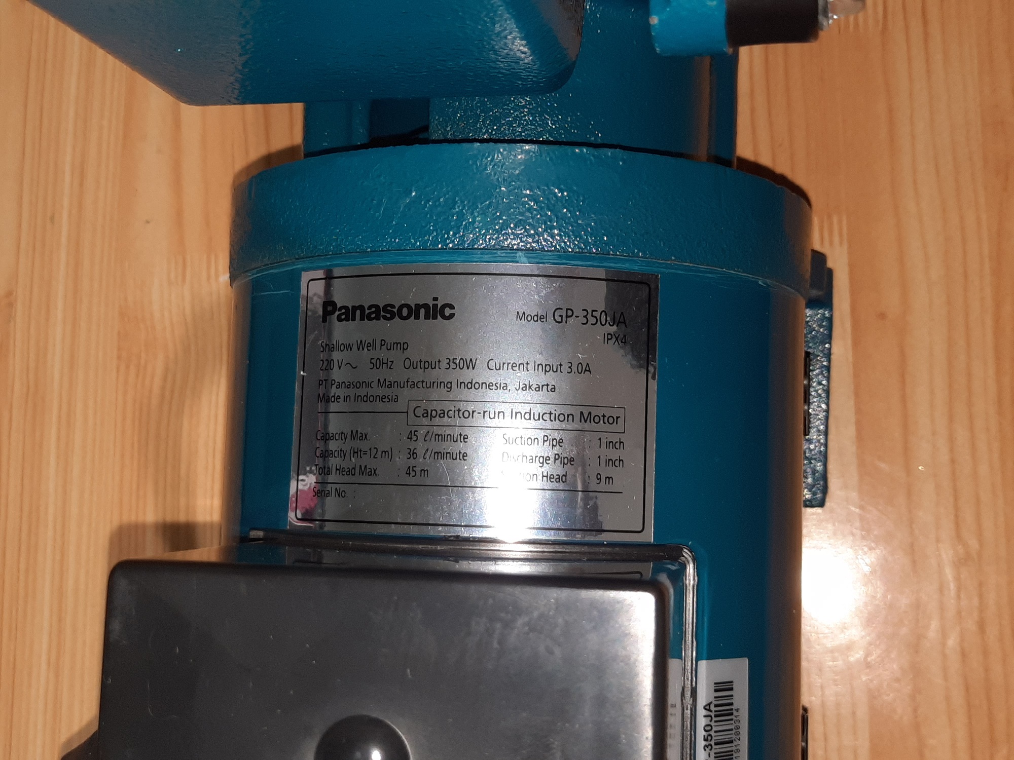 [HCM]Máy bơm nước Panasonic GP-350JA
