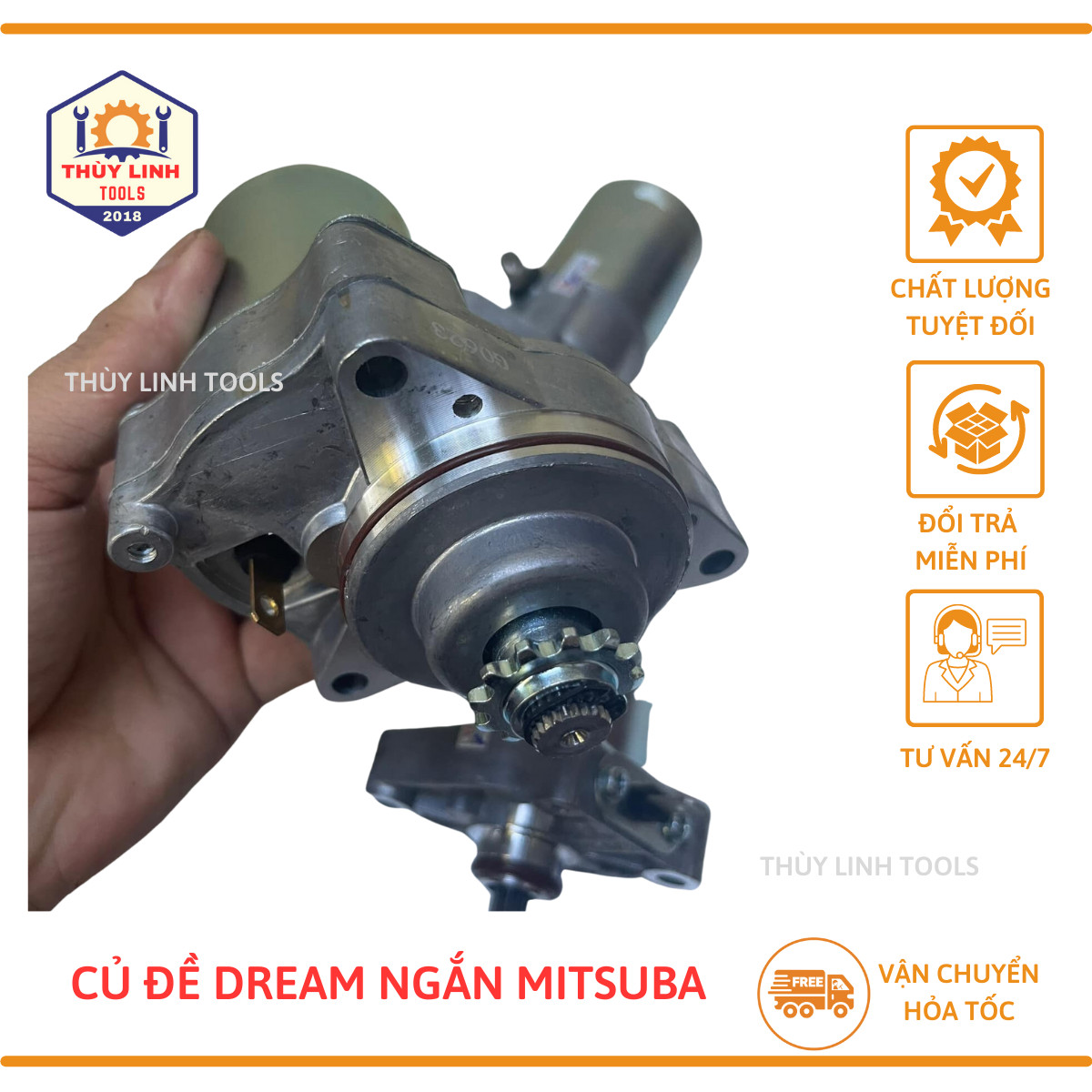 Củ đề Dream/Wave, Củ đề Dr hàng Mitsuba cao cấp Phụ Tùng Thùy Linh