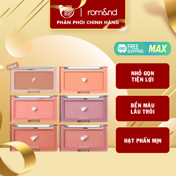 [SHELL BEACH NUDE COLLECTION] Phấn Má Hồng Ngọt Ngào Dạng Nén Romand Better Than Cheek 3.8g giá rẻ