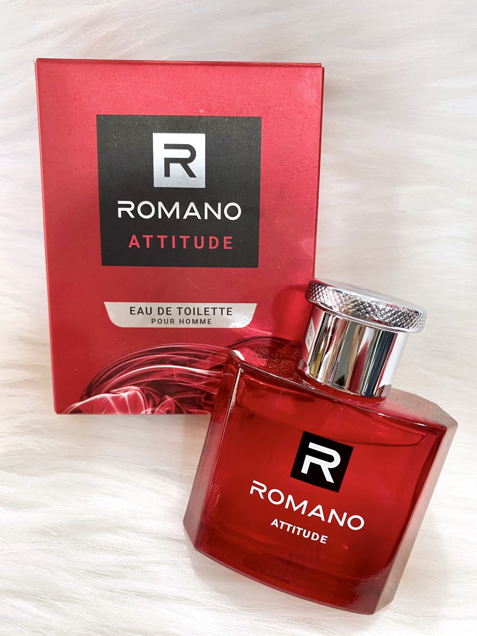 Nước hoa Romano Attitude đỏ 50ml