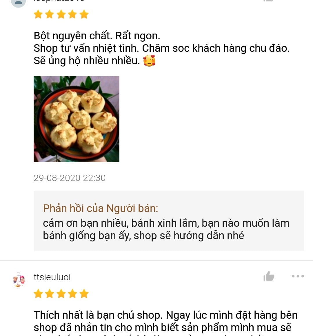 [HCM]Bột bình tinh nguyên chất 1kg