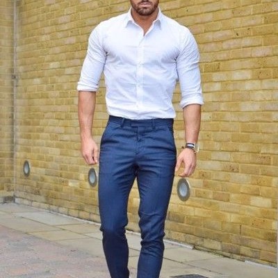 Áo Sơ Mi Lụa Trơn Trắng Đen Form Slim