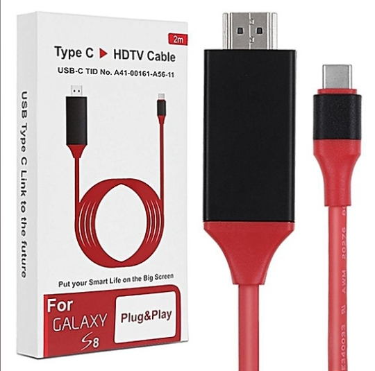 Cáp hdmi chuyển hình ảnh từ điện thoại có cổng type-c lên tivi