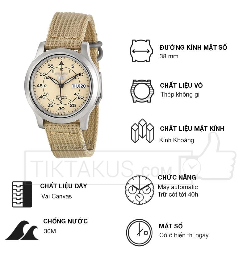 Đồng hồ Seiko SNK803K2