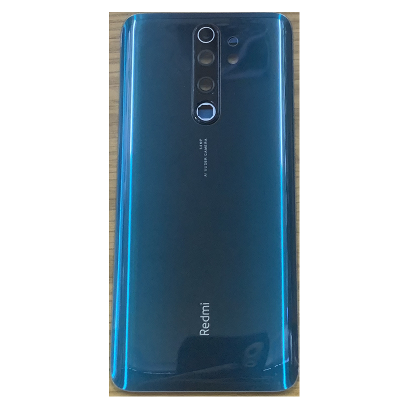Nắp lưng điện thoại Redmi Note 8 pro ( kèm kính Camera )