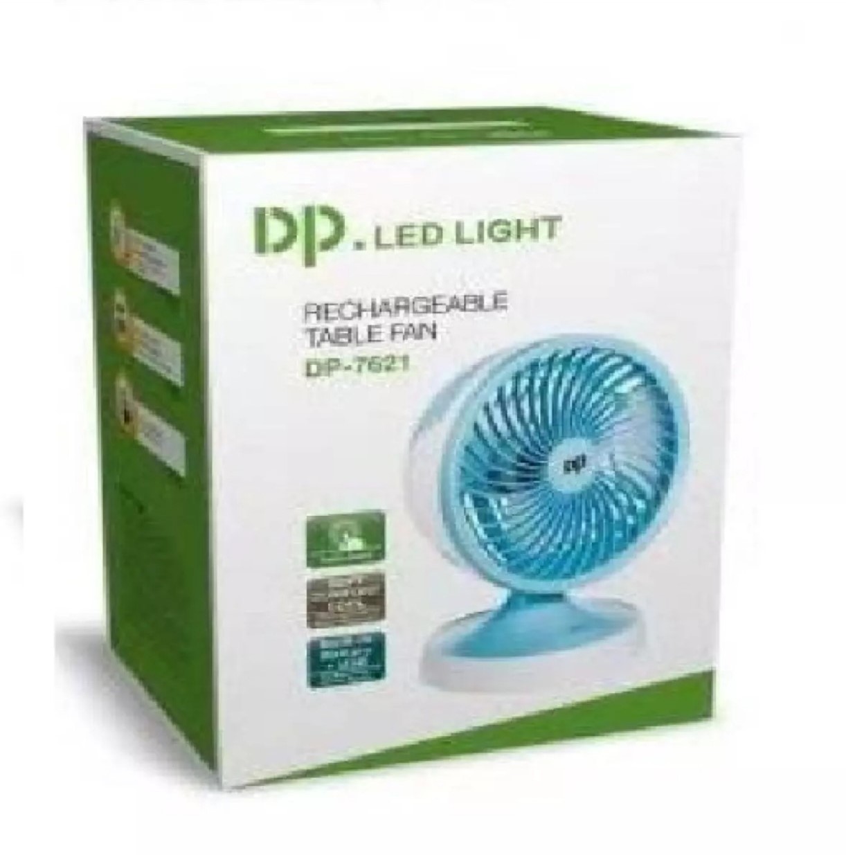 Quạt sạc điện Mini DP-7621