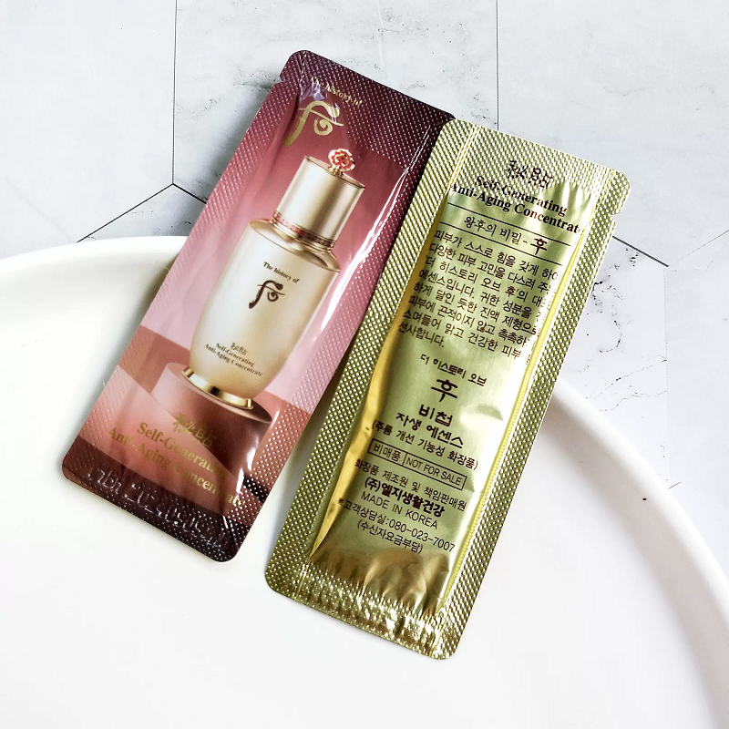 Combo 10 Tinh chất Tự sinh Whoo Bichup Self-Generating Anti-Aging Essence