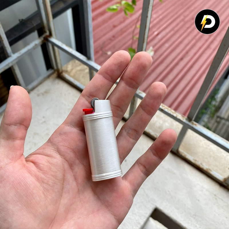 Vỏ Bật Lửa Bic j5 Mini - Kèm 1 Ruột Bic j5