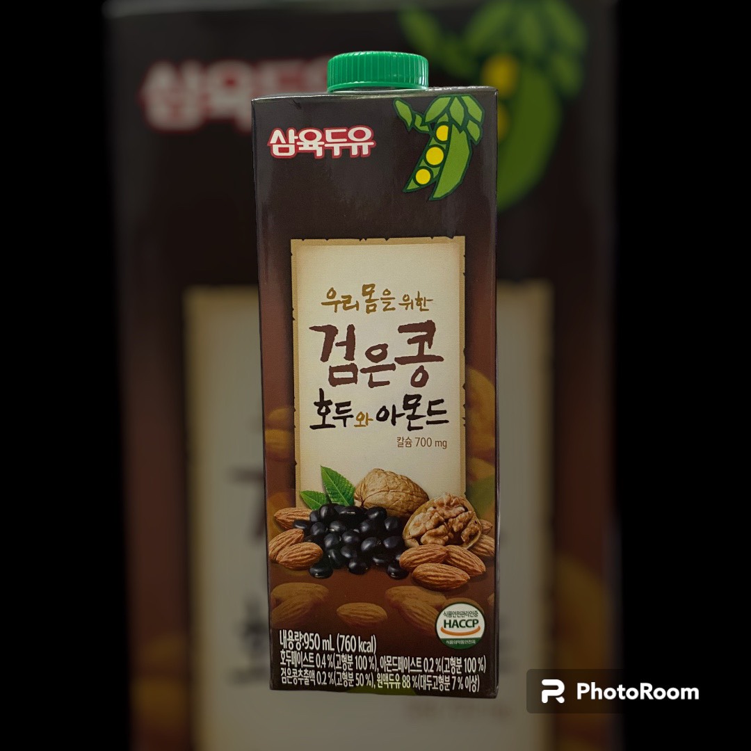 Sữa óc chó hạnh nhân hàn quốc 950ml