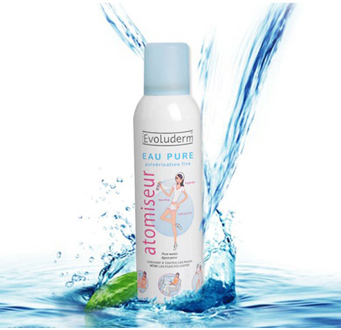 Xịt Khoáng Cung Cấp Nước Evoluderm 400ml Atomiseur Eau Pure Water