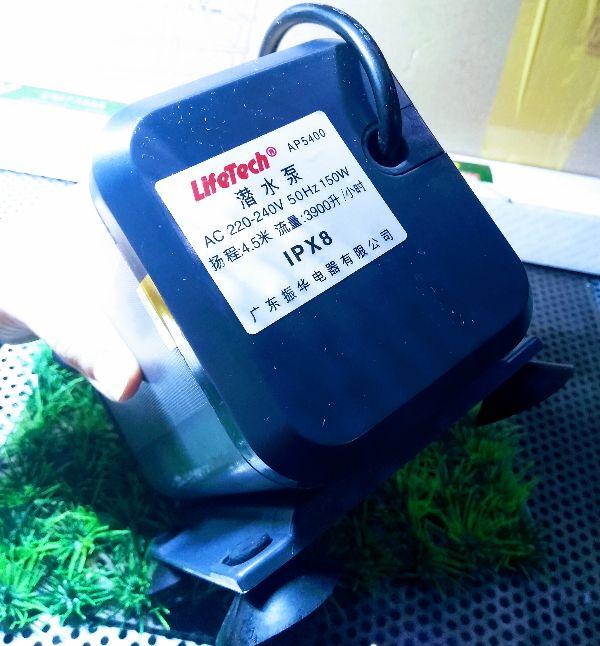[HCM]Máy bơm nước LifeTech AP 5400 (Hàng công ty - có tem nhãn)