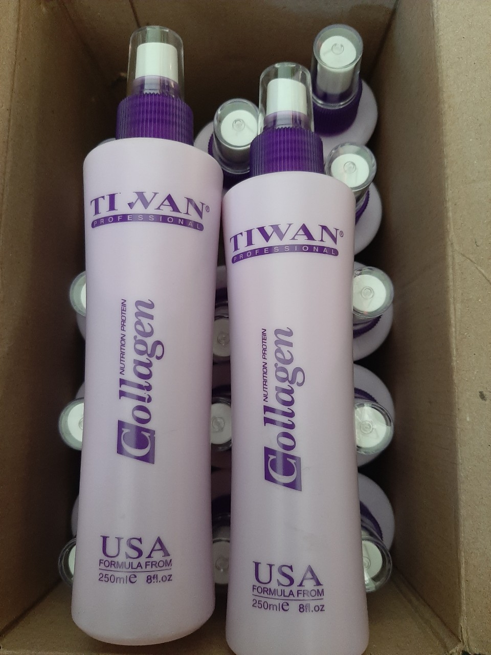 [HCM]xịt dưỡng tiwan collagen 250 ml