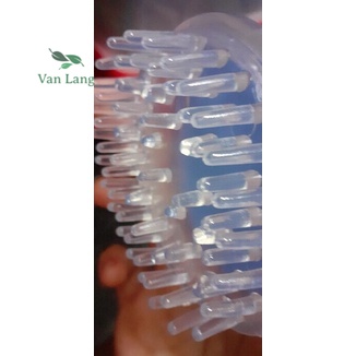 Lược gội đầu massage da đầu đa năng bằng silicon