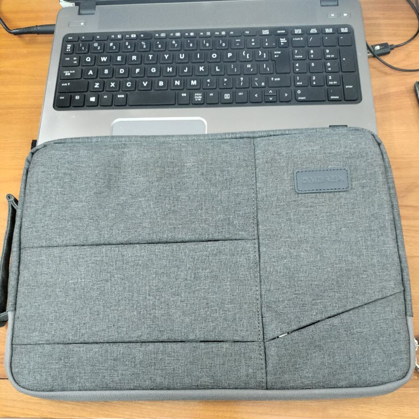 Túi đựng laptop 14 inch chống sốc có quai cầm nhiều ngăn cao cấp