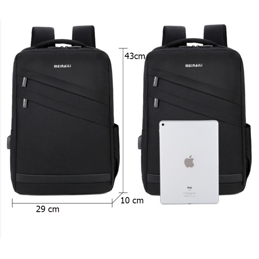 Balo Nam Đa Năng Thông Minh Cao Cấp 15,6"