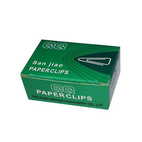 10 hộp kẹp giấy nhọn C62 (đủ 100 cái)