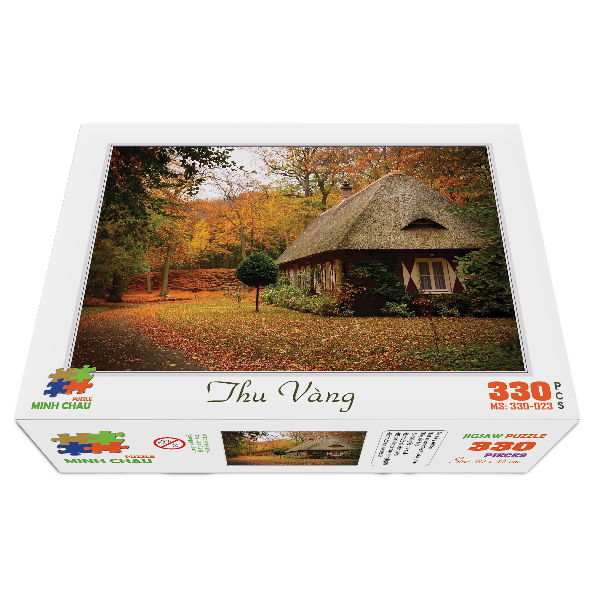 Bộ tranh xếp hình 330 mảnh – thu vàng