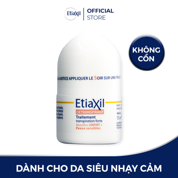 Lăn khử mùi etiaxil dành cho da siêu nhạy cảm 15ml giá rẻ